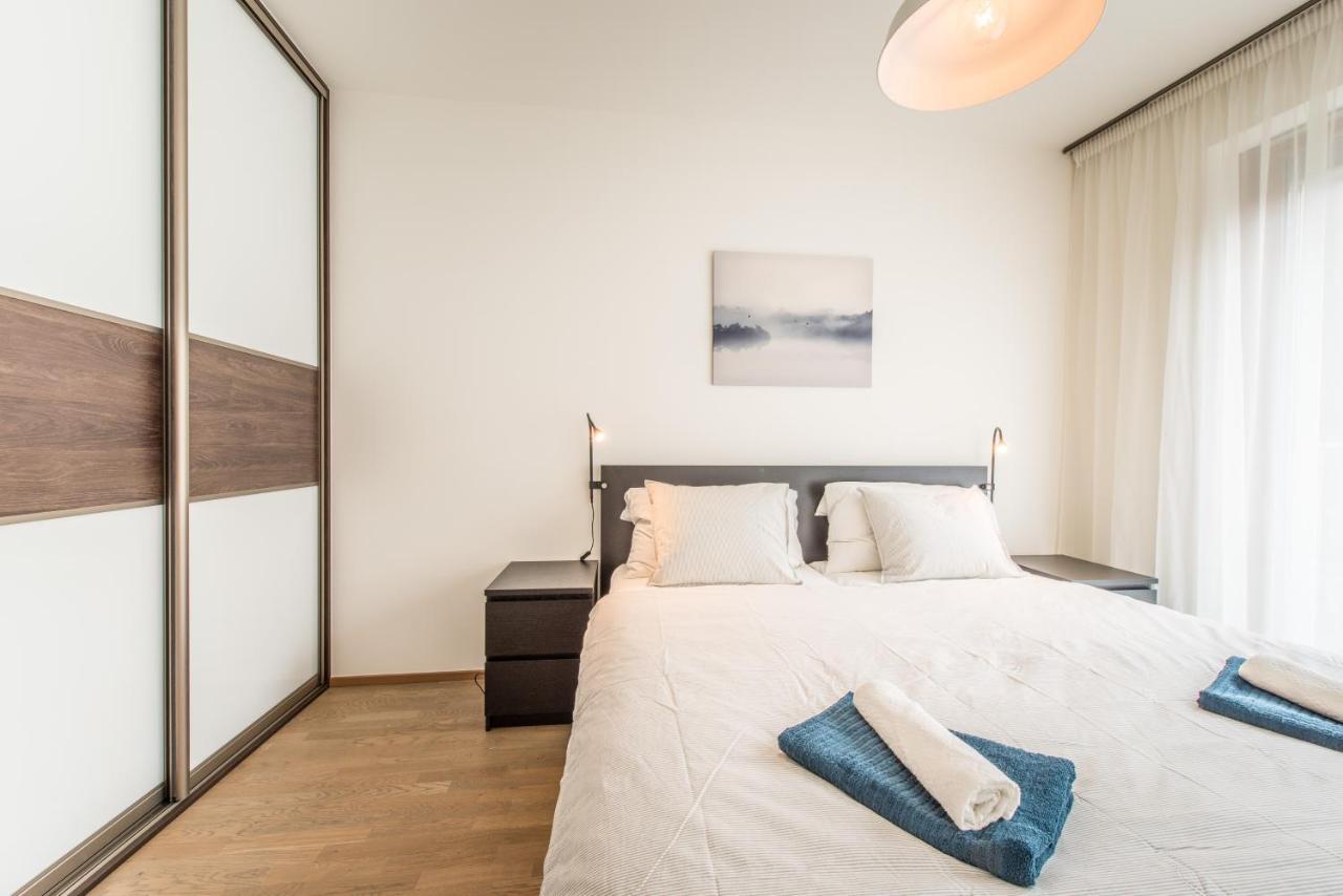 Mozart Central Apartments With Garage Prague Exterior photo